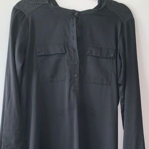 Diesel black gold dress